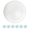 Nuwatt 5/6" LED Flush Mount Ceiling Light, Dimmable Retrofit Disk Recessed Lighting Fixture, 5000K, PK6 NW-R-DSK-6-15W-50K-6P - alternate 1